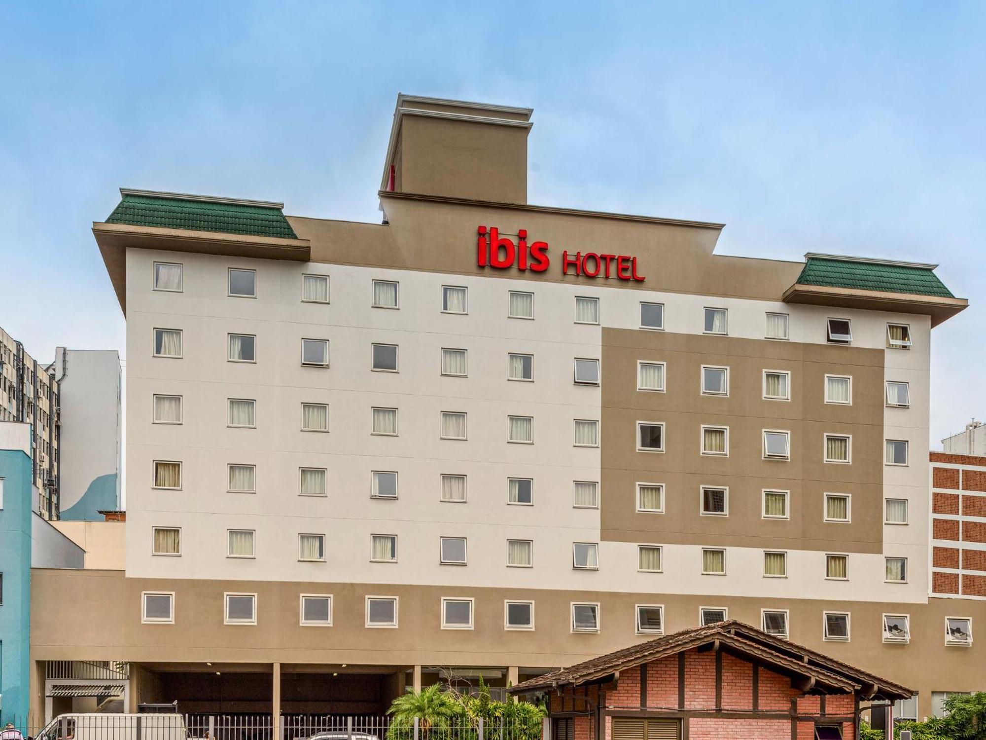 Ibis Blumenau Hotel Exterior photo